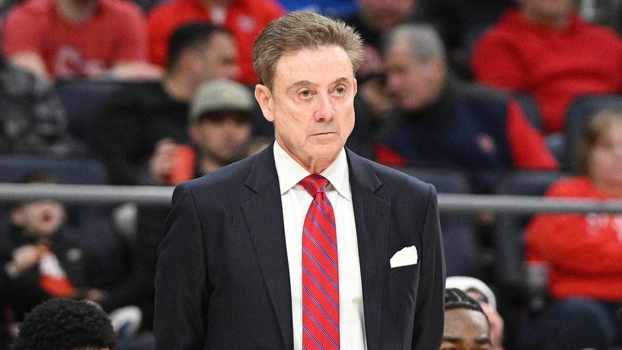 Rick Pitino not backing down from his criticism of St. John's players: 'I'm  fine with what I said'