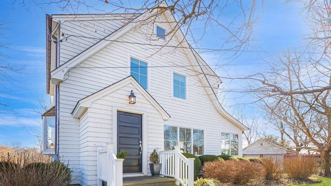 Historic Riverhead farmhouse with converted potato barn lists for 1.1