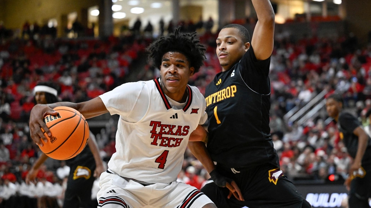 Anderson scores 29 points as No. 15 Texas Tech wins 46th straight non ...