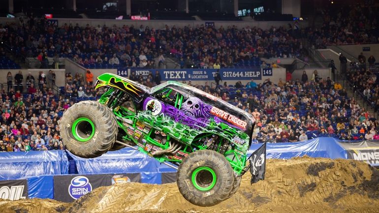 Monster Jam - UBS Arena