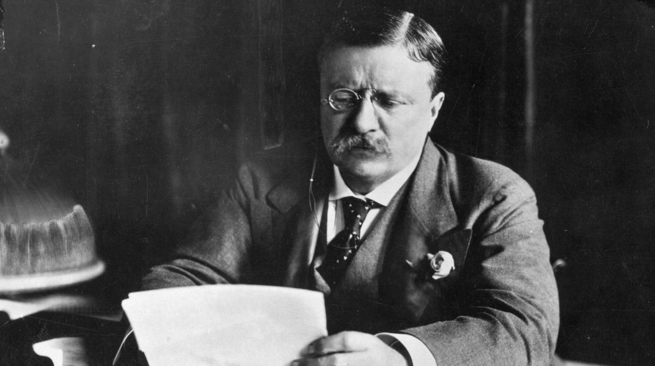 History Channel sets twonight doc on LI's Teddy Roosevelt Newsday