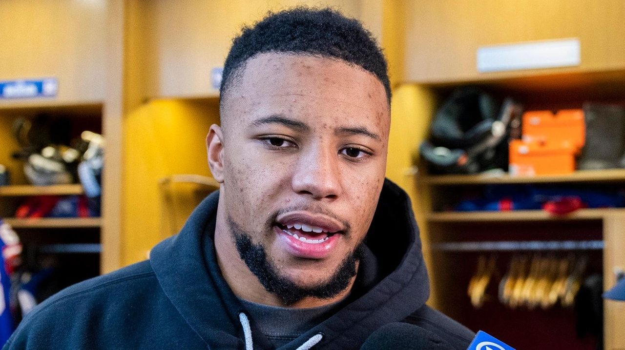 Saquon Barkley Makes Bold Statement On Future With NY Giants