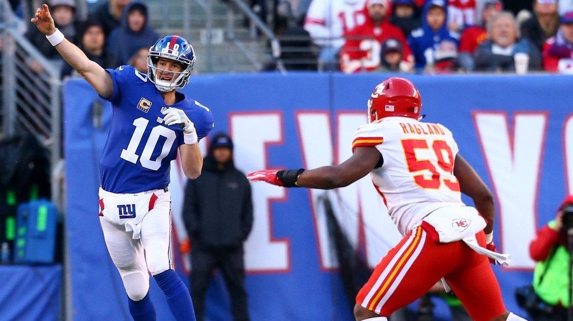 New York Giants' Icon Eli Manning Doesn't Deserve This