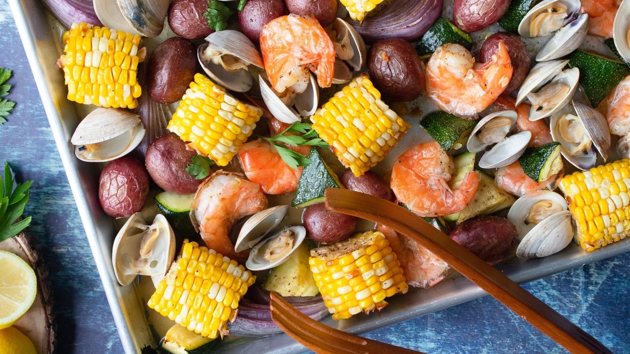 Easy Long Island clambake recipe Newsday