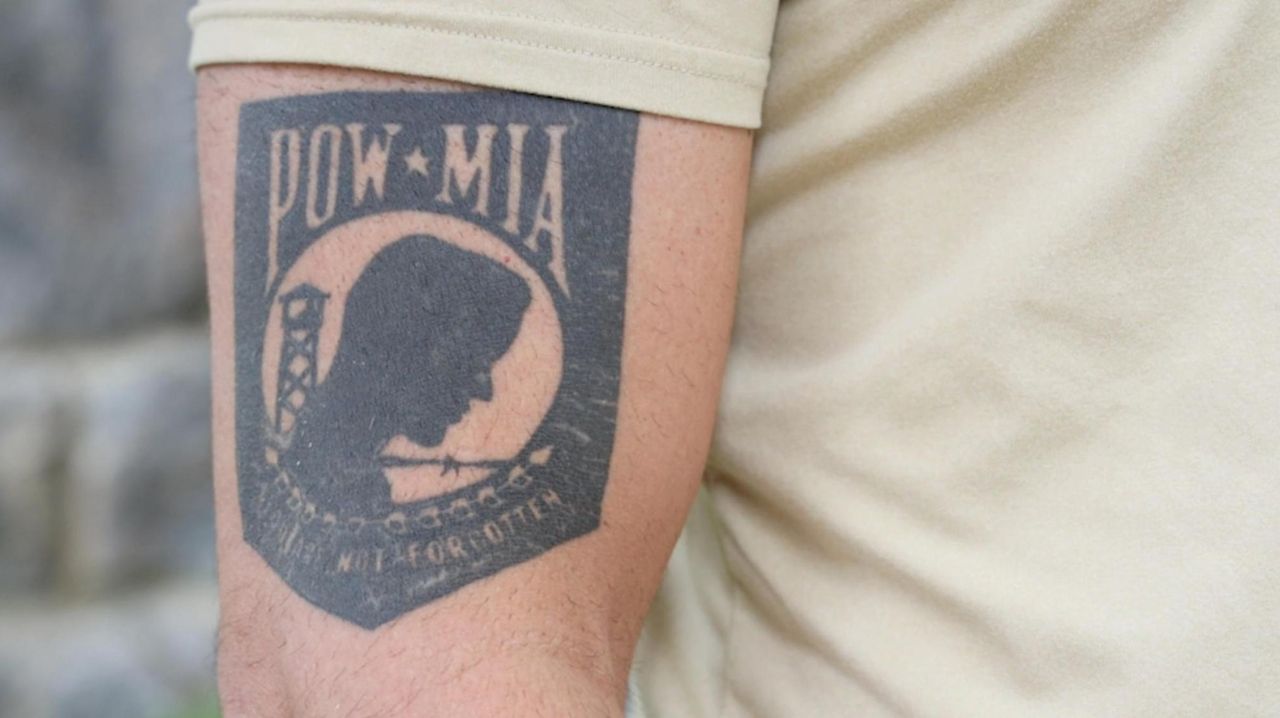 Rendering service: Veterans share stories of military tattoos - Newsday