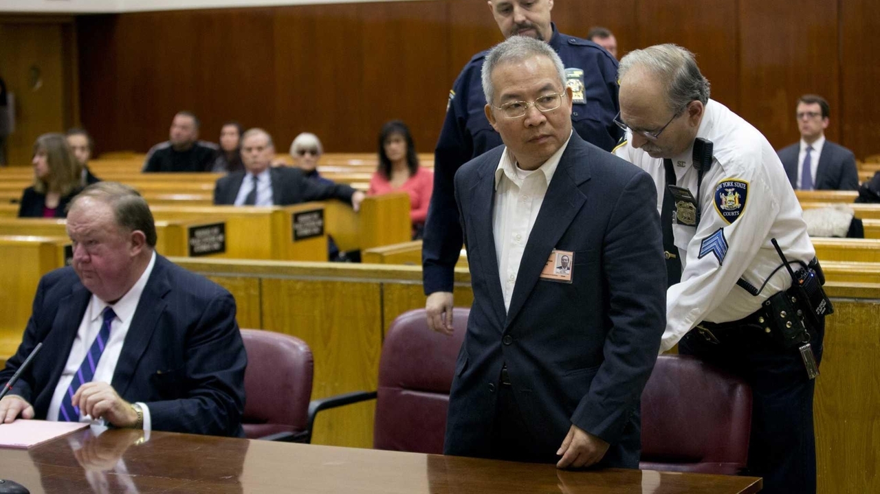 Stan Li, doctor who sold painkillers to David Laffer, sentenced in ...