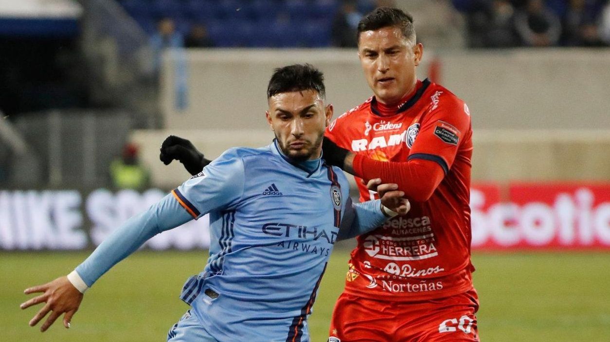 CONCACAF Champions League NYCFC vs. AD San Carlos Newsday
