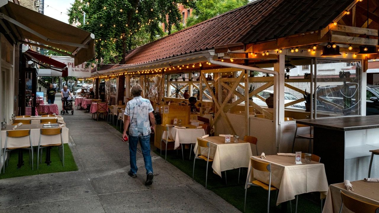 New York City updates COVID19 outdoor dining rules Newsday