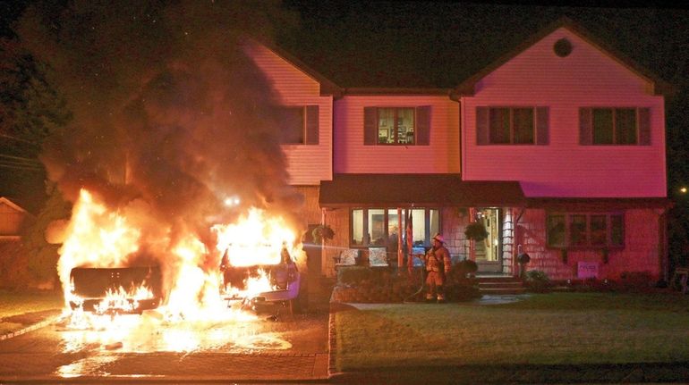 Firefighters were called to a home on Beechnut Avenue in...