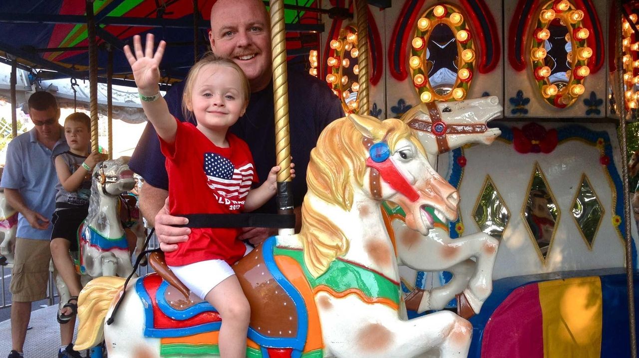 St. James festival brings parish together Newsday