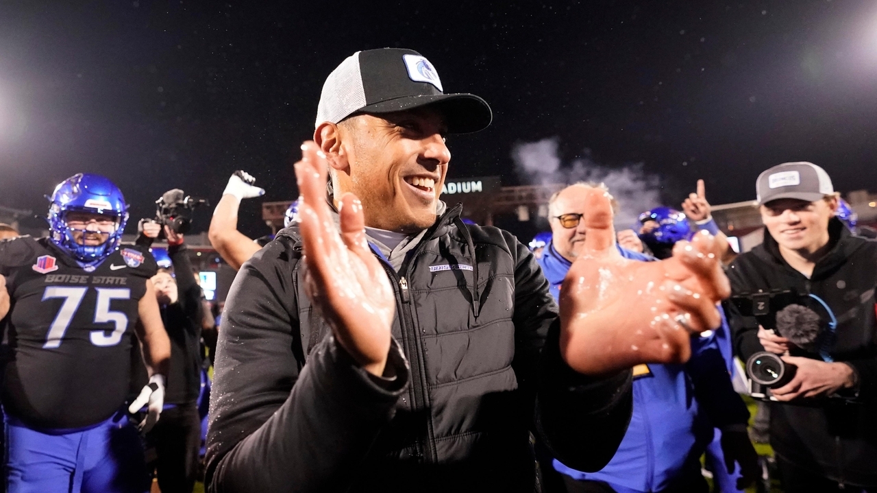 Boise State again the favorite in the Mountain West but seeking first ...
