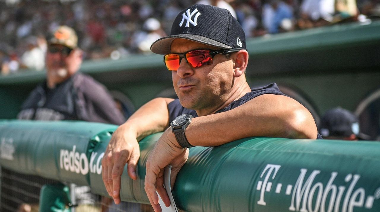 Yankees manager Aaron Boone unsure of 2024 status