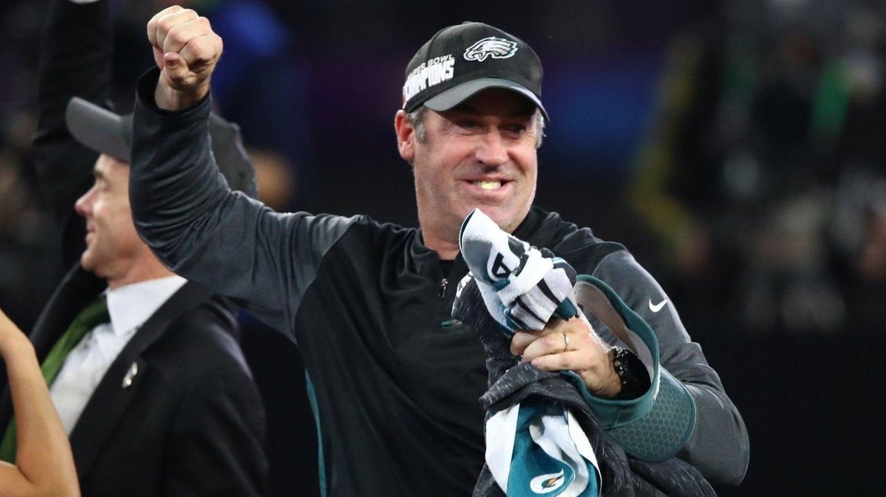 Philadelphia Eagles' Doug Pederson 1 of 11 coaches who won Super Bowl  within 2 seasons 