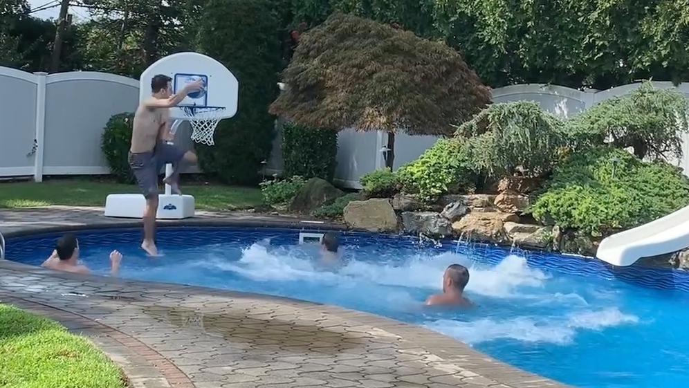 Splashing through so many years of backyard joy