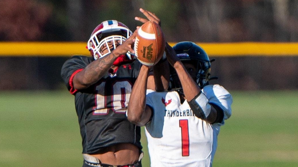 Photos Half Hollow Hills East vs. Bellport football Newsday