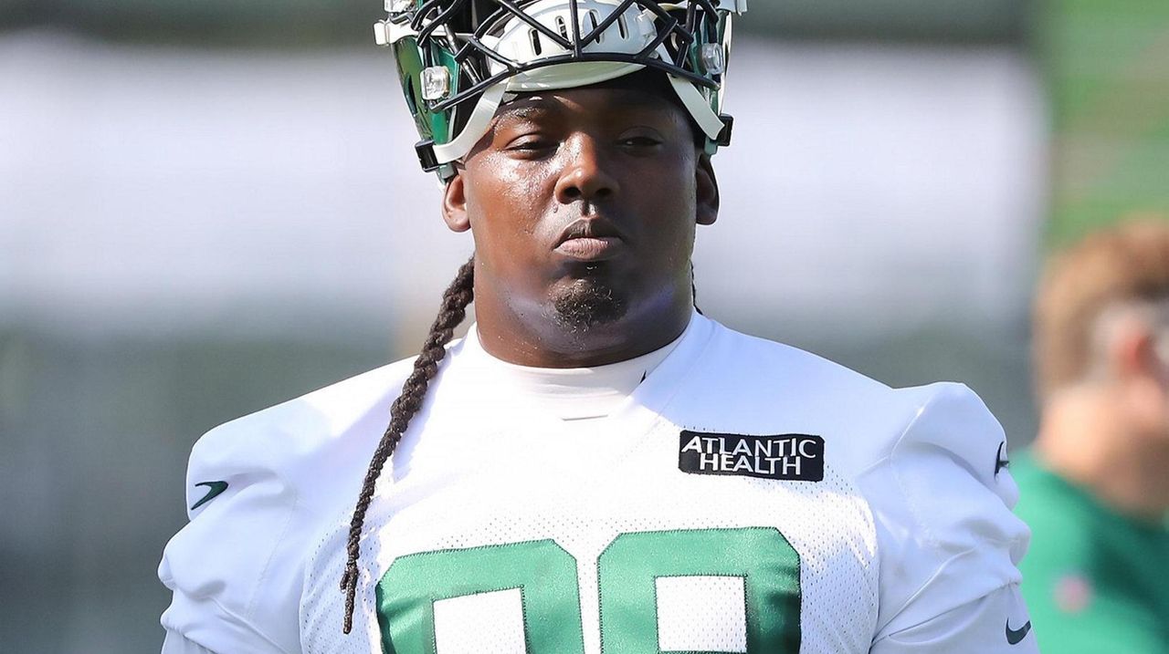 Jets' Steve McClendon is 'just dedicated to the game'