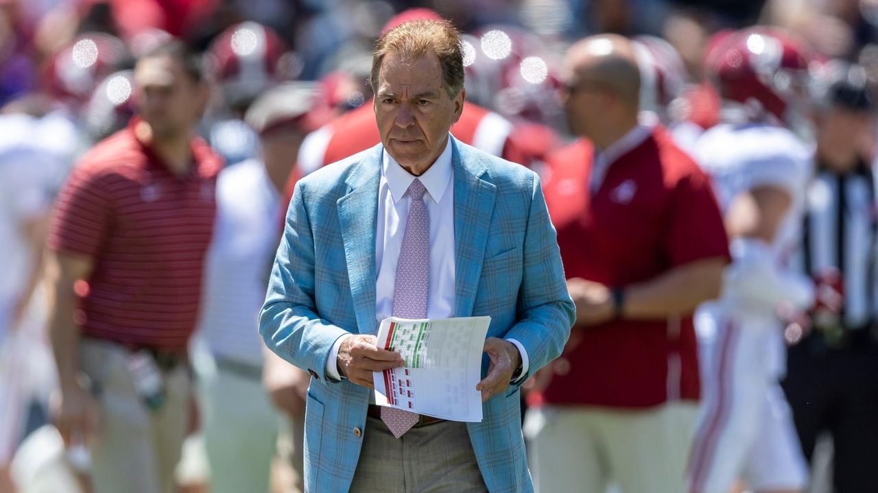 Saban goes to Washington: Alabama coach set to lead SEC contingent on lobbying trip