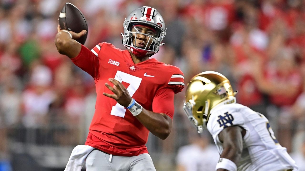 LeBron and Bronny James, Former Buckeyes Among Star-Studded Attendees at  Ohio Stadium