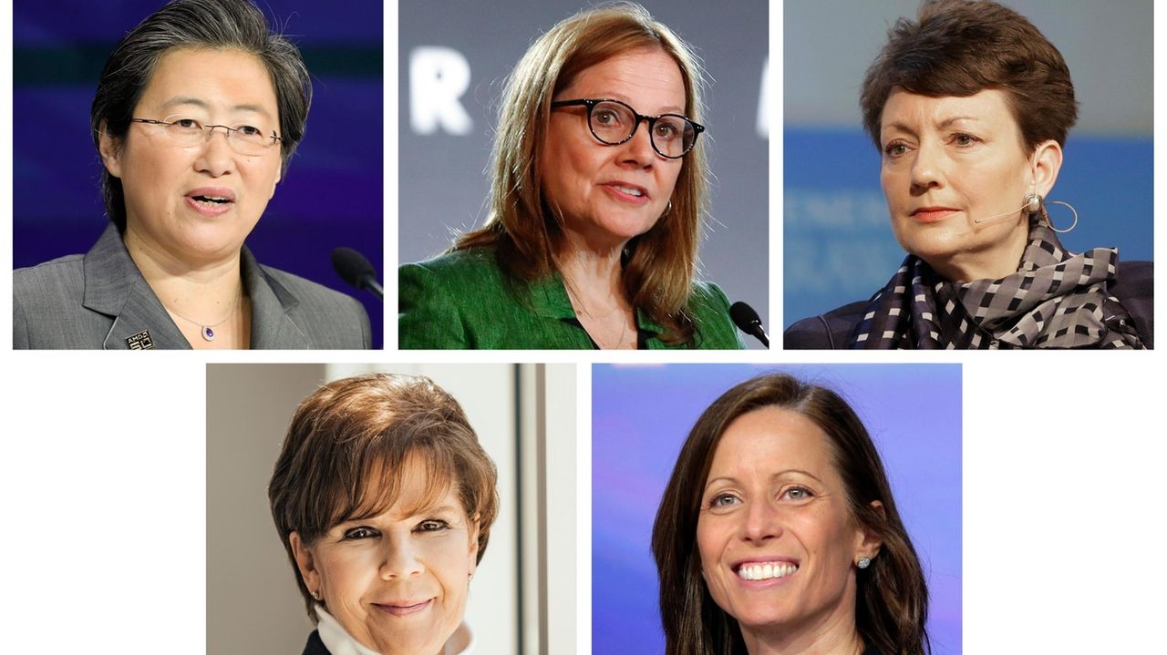 Pay packages for female CEOs fell last year after big gains in 2021, ranks remain thin