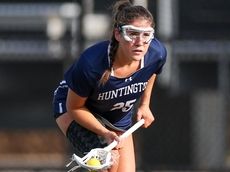 St. John leads 12-1 Huntington girls lacrosse team