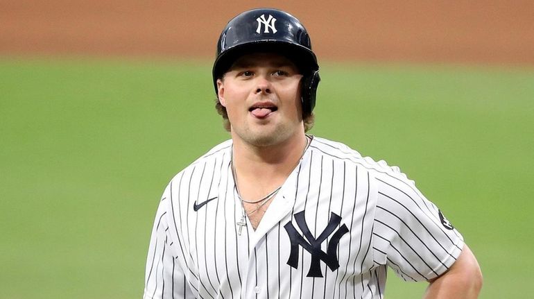 Gio Urshela, Luke Voit Thurman Munson Award recipients