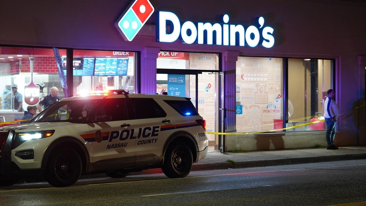 Police Teen struck Dominos Pizza employee in head with knife inside