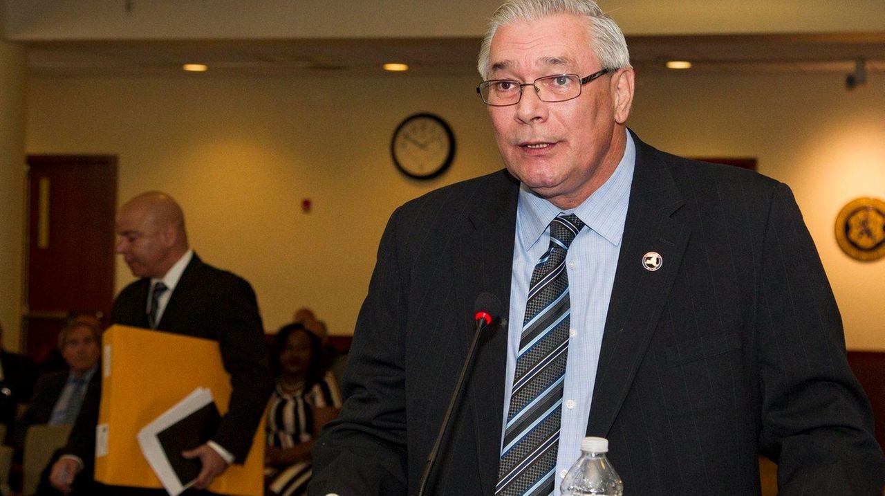 Nassau civil service commission sues NuHealth over hiring Newsday
