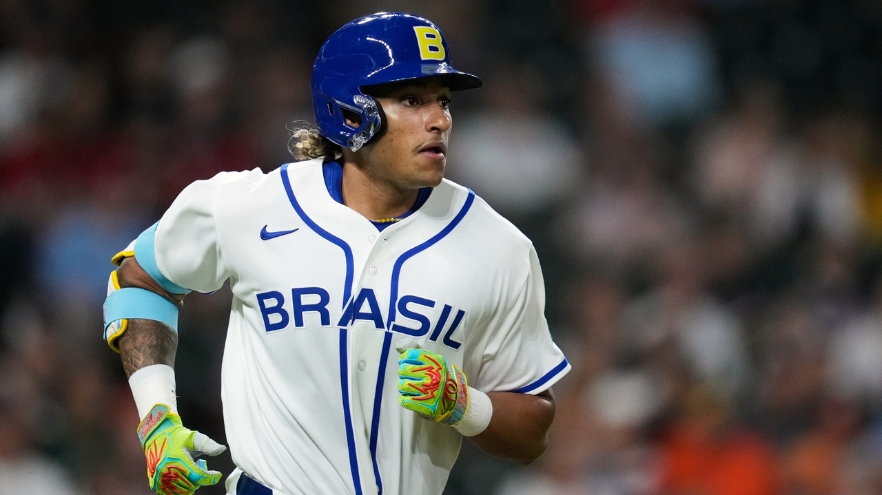 Like father, like son: Lucas Ramirez hits 2 homers for Brazil in WBC ...