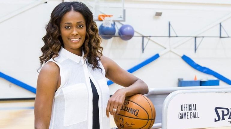 The Liberty's Swin Cash is taking on a new role...
