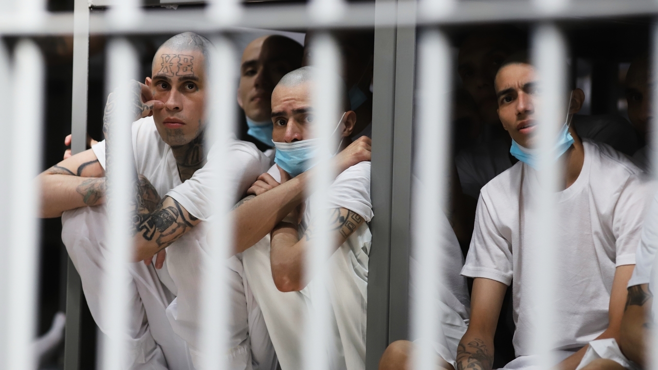 El Salvador has arbitrarily detained nationals deported from the US ...