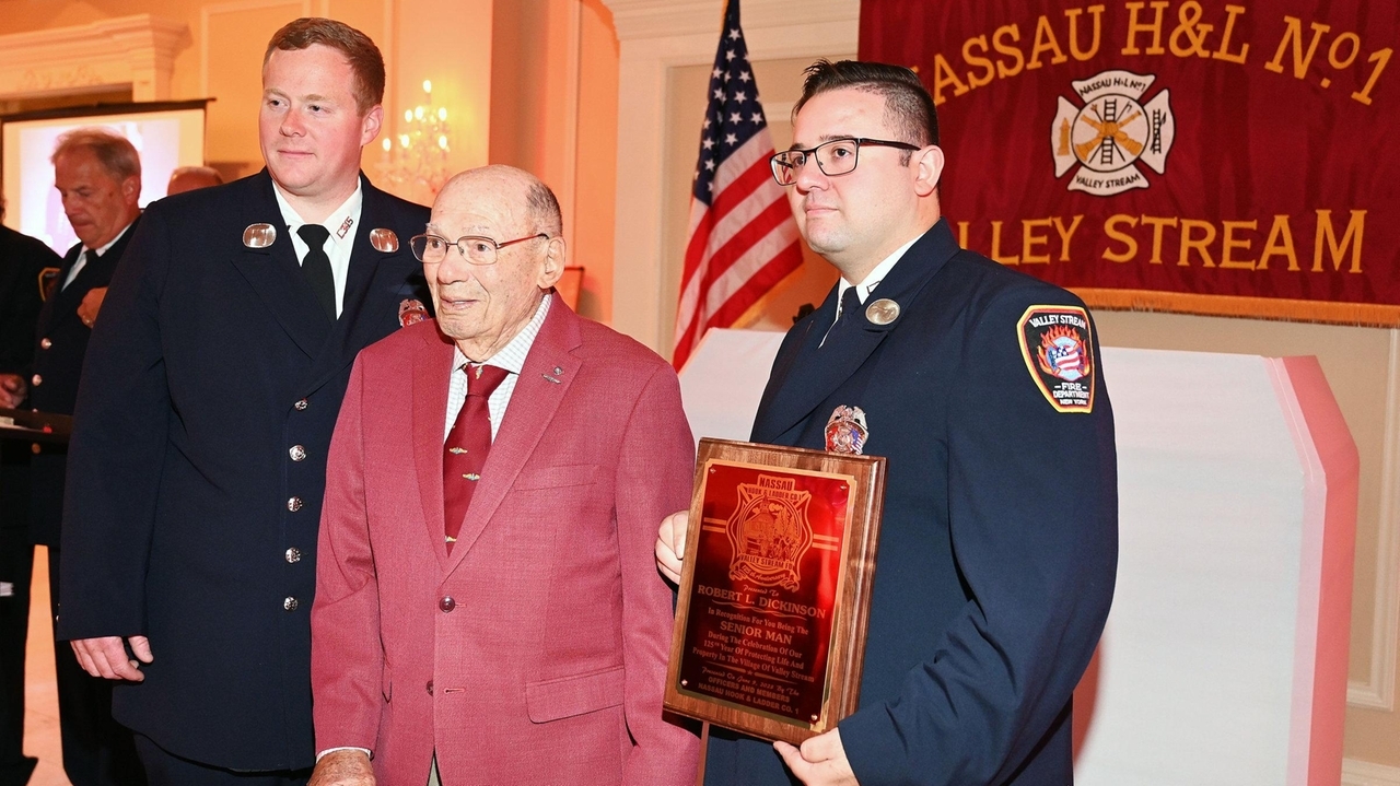 Valley Stream Nassau Hook & Ladder Company celebrates 125th anniversary - Vimarsana News