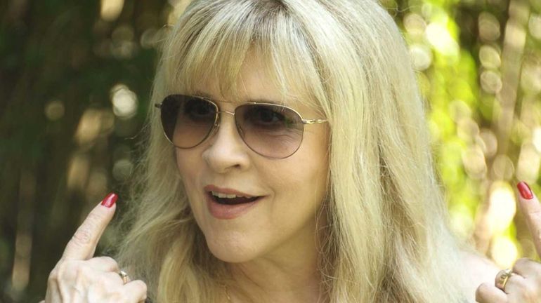 Stevie Nicks talks about "In Your Dreams," which is premiering...