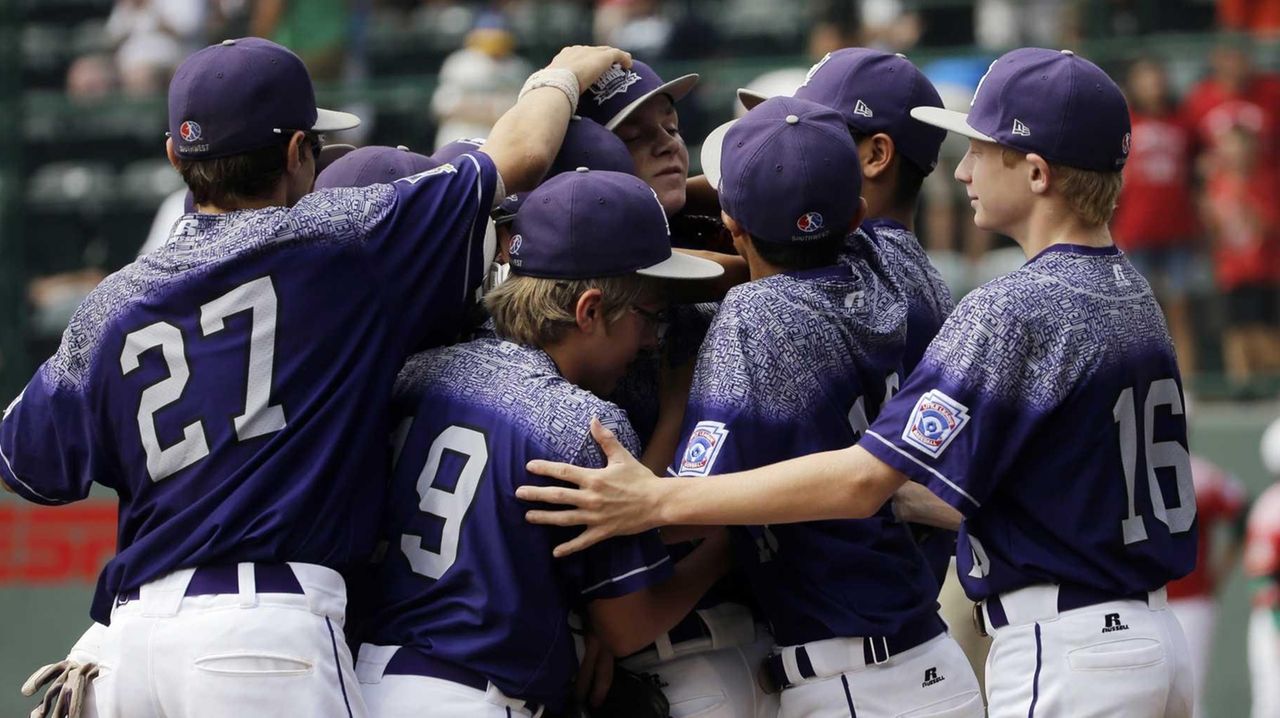 Texas beats Mexico in Little League World Series consolation game Newsday