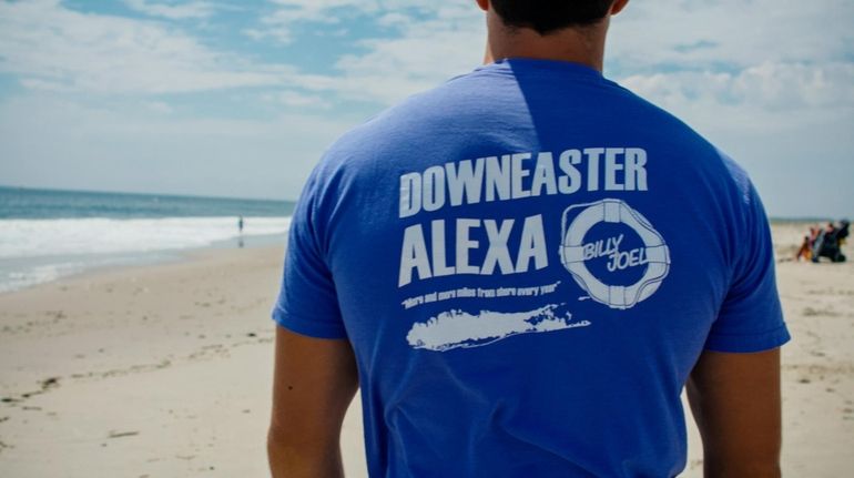 A Downeaster Alexa T-shirt is one of the items available...