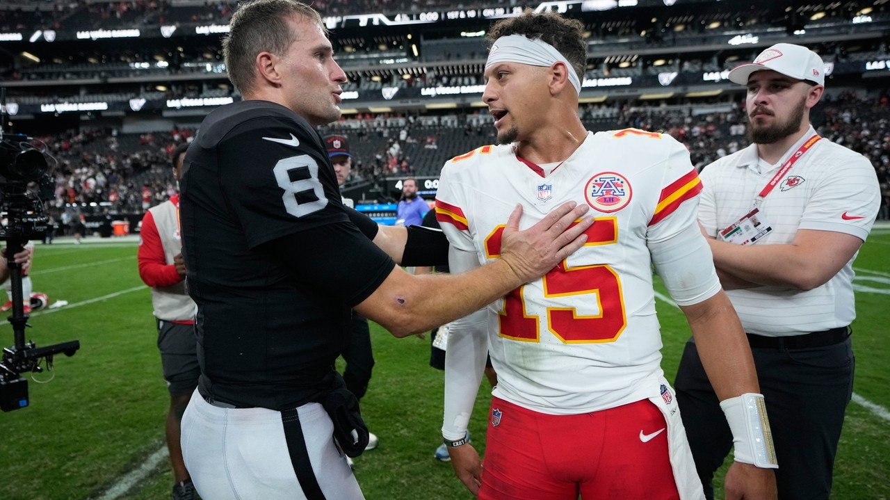 A tough first loss for the Raiders, now a quick turnaround at New ...
