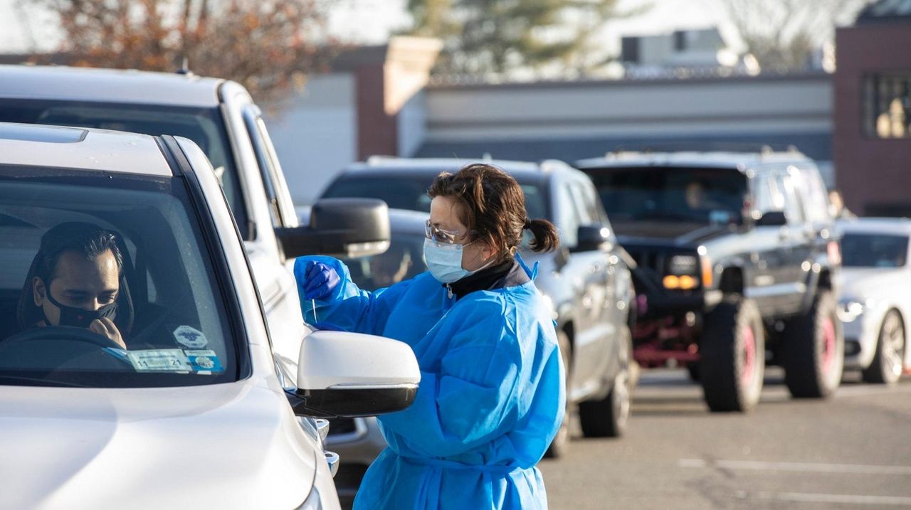 COVID19 positive tests on Long Island see big increase over past week