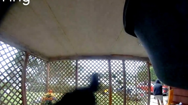 Masked people bang on door at Gilgo killer Rex Heuermann's Massapequa Park home, prompting police response