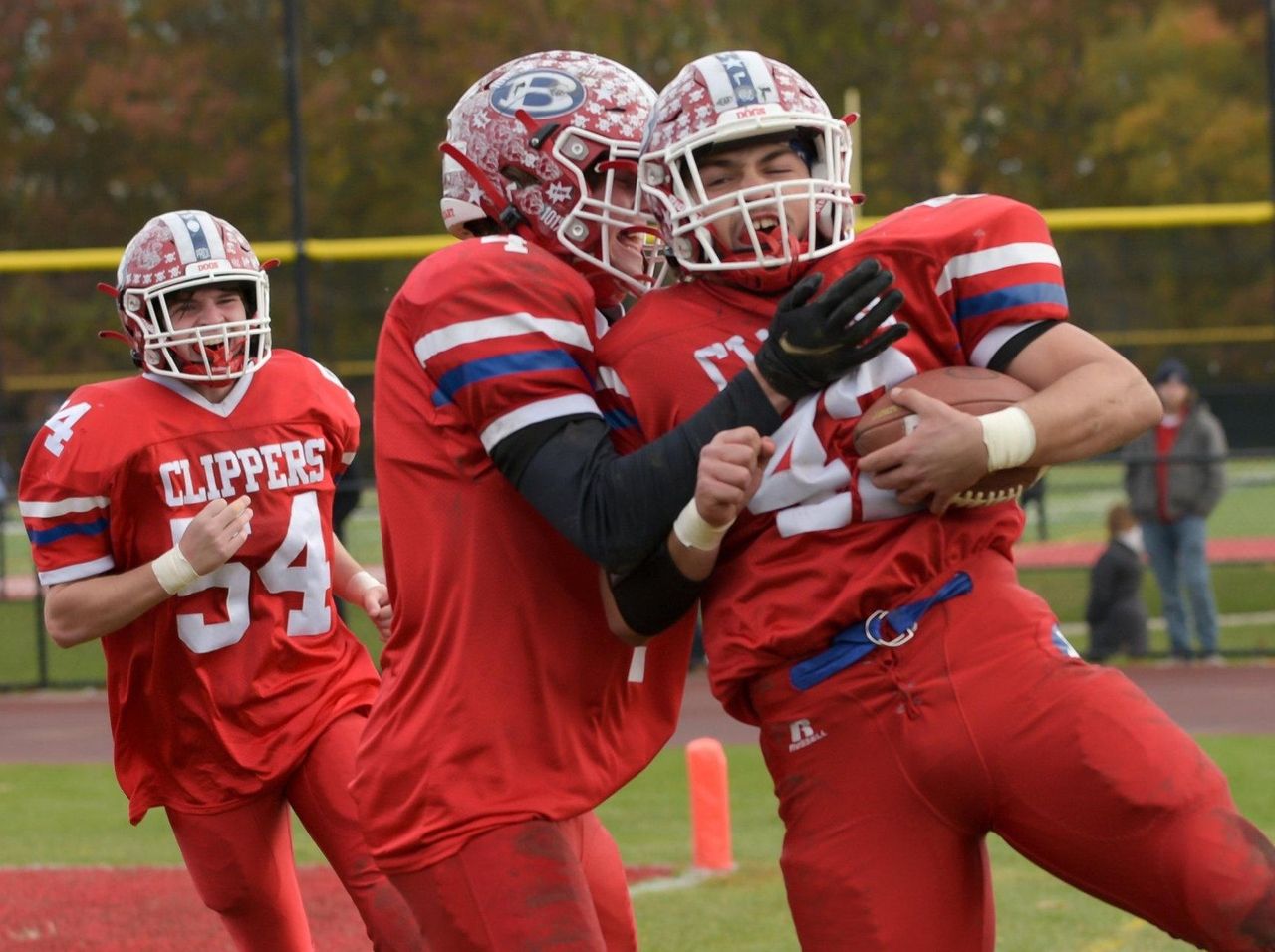 Persistence and support have been key to Bellport football's success