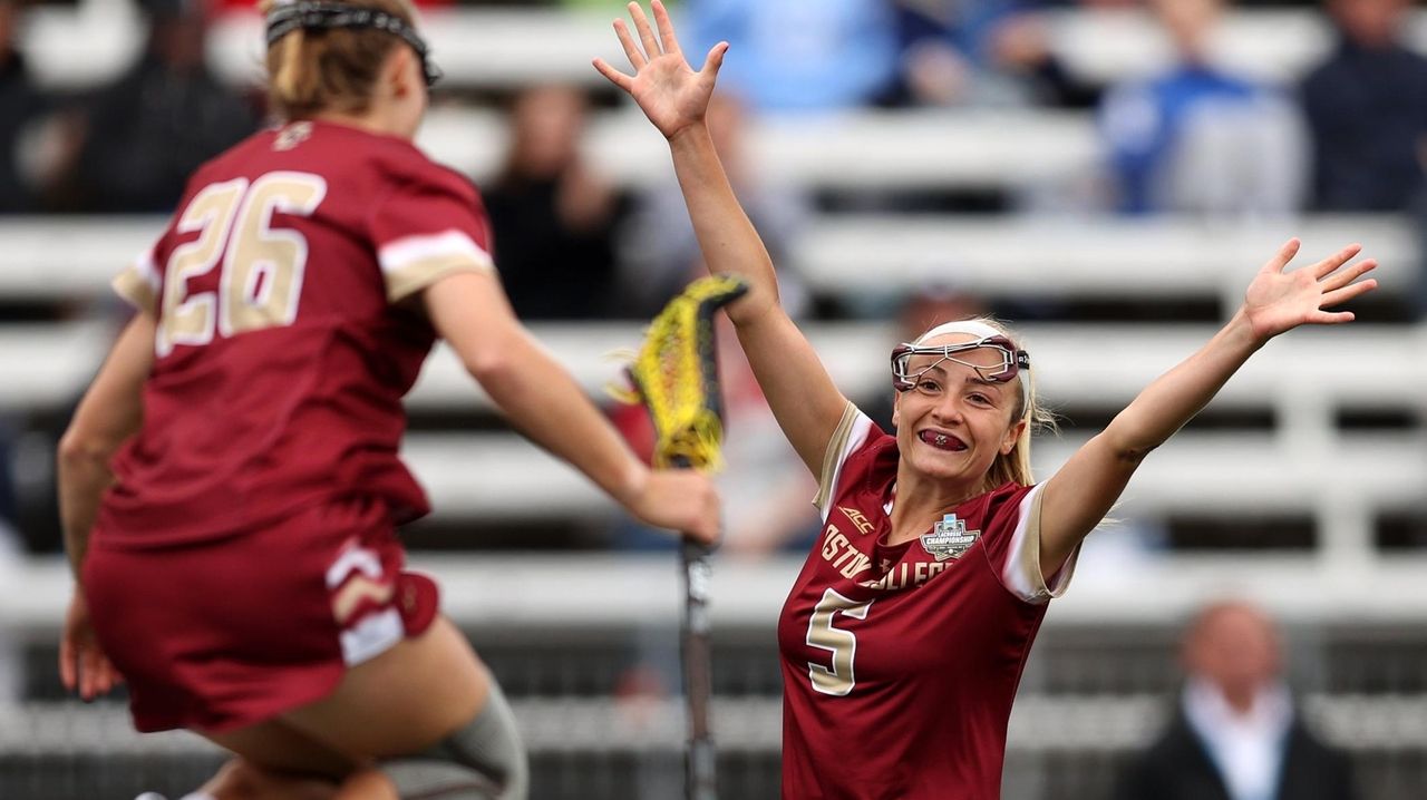 LI has strong presence at this weekend's NCAA women's lacrosse Final