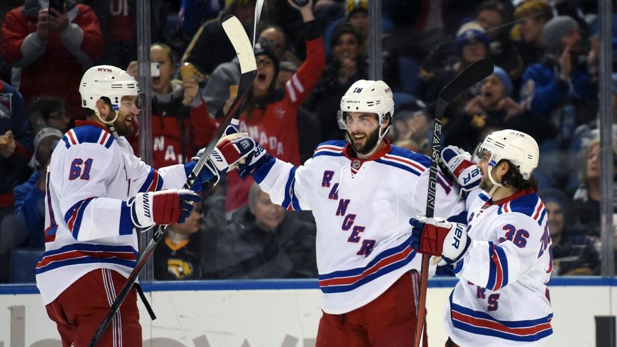 Rangers vs. Sabres Newsday