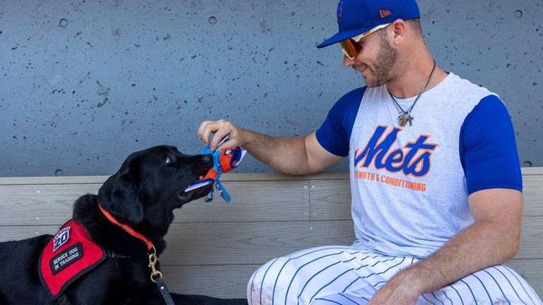 Amazin' Mets Foundation joins America's VetDogs to raise second