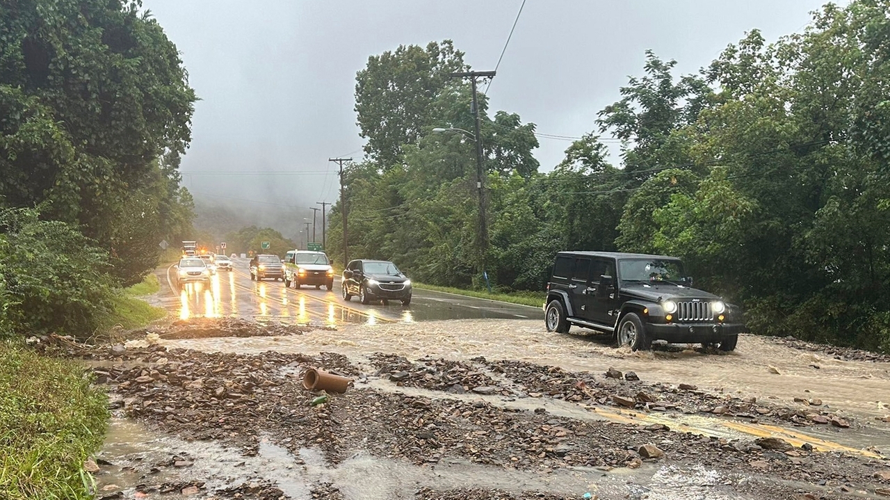 Heavy rains cause significant flooding in parts of West Virginia - Newsday