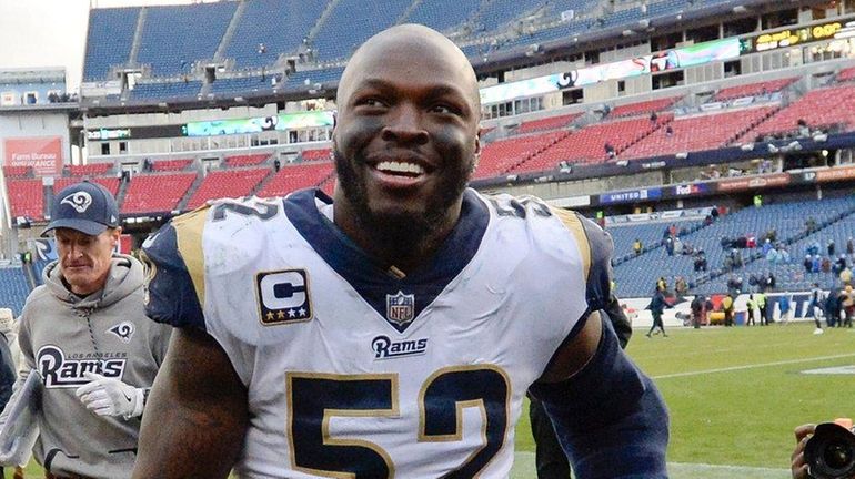 Giants acquire linebacker Alec Ogletree from Rams in exchange for draft  picks – New York Daily News