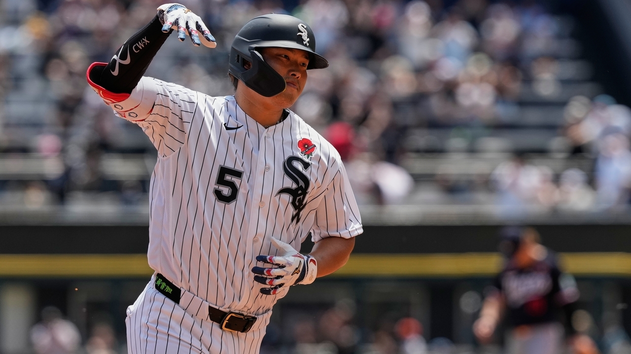Munetaka Murakami homers as the White Sox cool off the Twins with