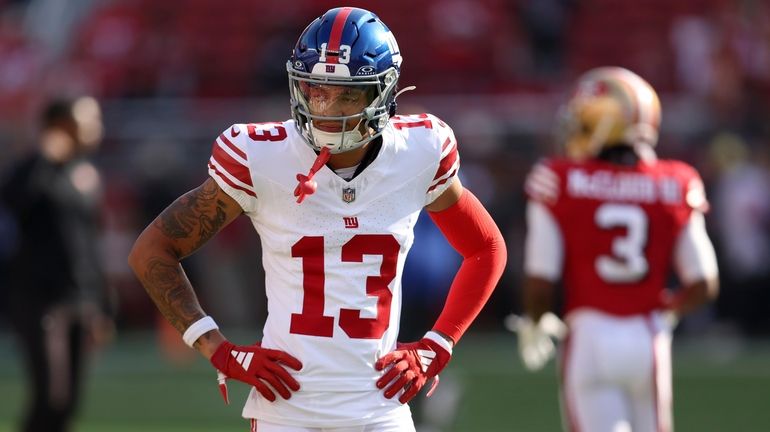 NY Giants try to regroup with 49ers next after allowing rushing