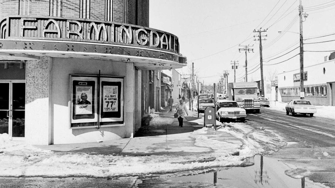 Long Island downtowns then and now Newsday