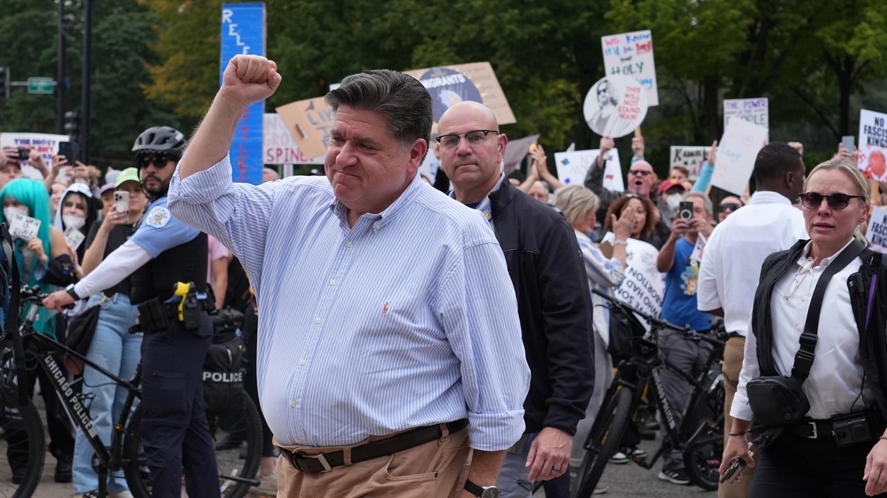 Illinois Gov. JB Pritzker worries that Trump will go to extremes to ...