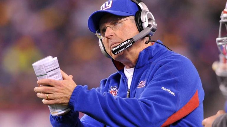 Tom Coughlin: Giants must win their final four games - Newsday