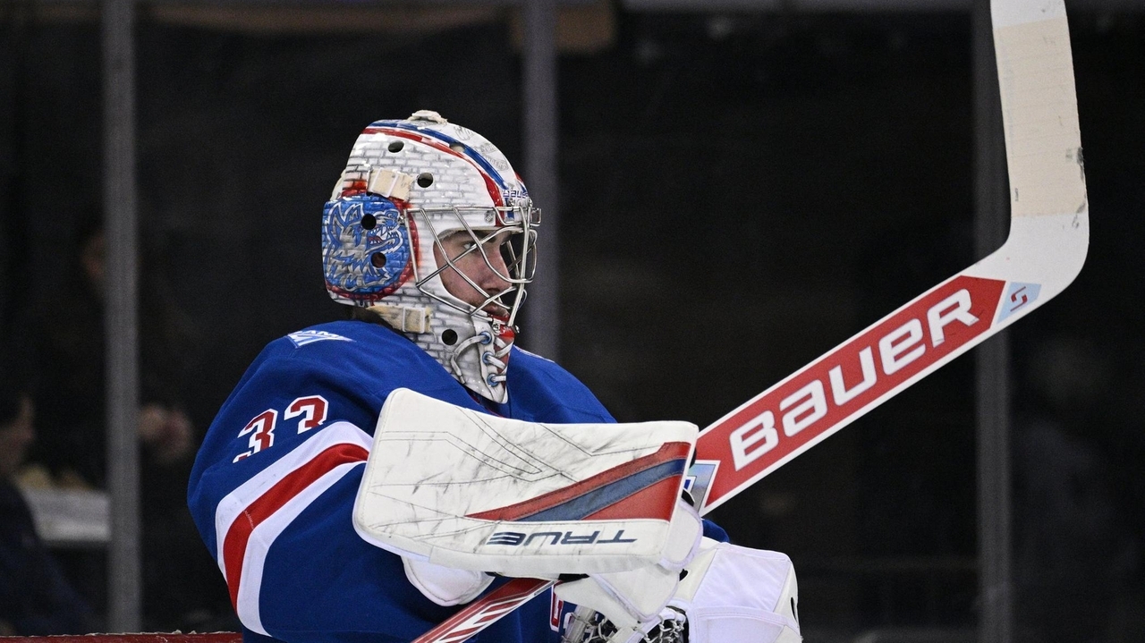 Rangers sign goalie Dylan Garand to two-year extension