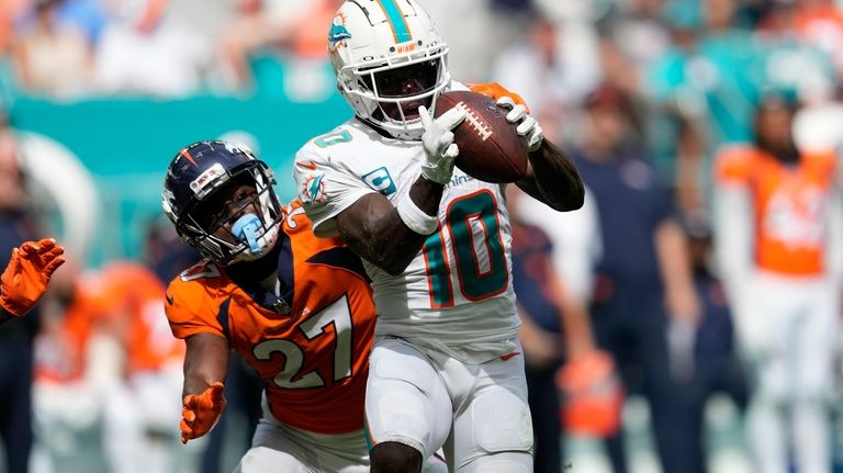 High-scoring Dolphins travel to face division rival Buffalo Bills, where  Miami has lost 7 in a row